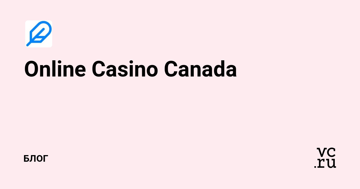 Don't Waste Time! 5 Facts To Start best online casinos canada